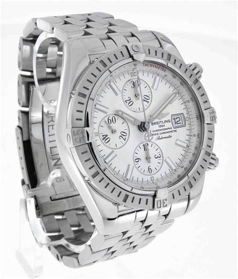 breitling chronomat evolution chronograph automatic a13356